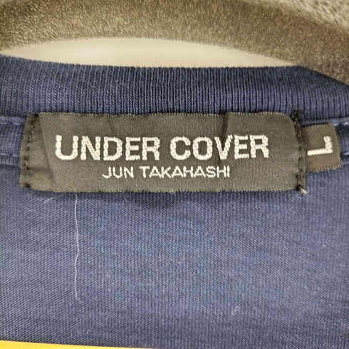 アンダーカバー UNDERCOVER Uロゴ クルーネックTシャツ メンズ L