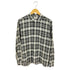 ペニーズタウンクラフト PENNEYS TOWNCRAFT 60s 船タグ オンブレ チェック レーヨン L/S オープンカラーシャツ メンズ import:M