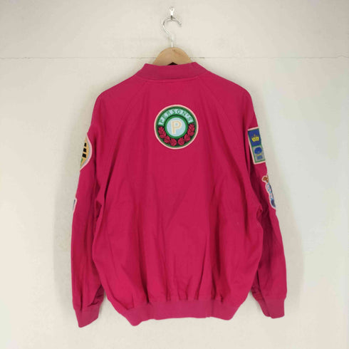 PERSON'S 90s ワッペンデザインブルゾンジャケット メンズ L