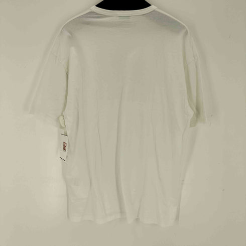メゾンキツネ MAISON KITSUNE プリントクルーネックTシャツ メンズ M