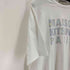 メゾンキツネ MAISON KITSUNE プリントクルーネックTシャツ メンズ M