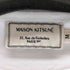 メゾンキツネ MAISON KITSUNE プリントクルーネックTシャツ メンズ M