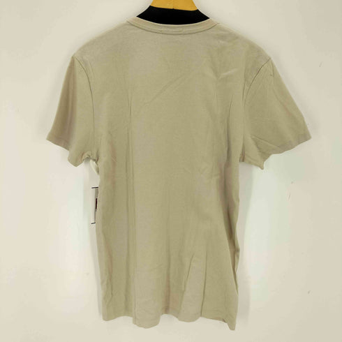 メゾンキツネ MAISON KITSUNE 刺繍クルーネックTシャツ メンズ JPN:M