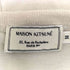 メゾンキツネ MAISON KITSUNE 刺繍クルーネックTシャツ メンズ JPN:M