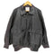 フリークスストア FREAKS STORE 24SS フェイクレザーブルゾン メンズ FREE