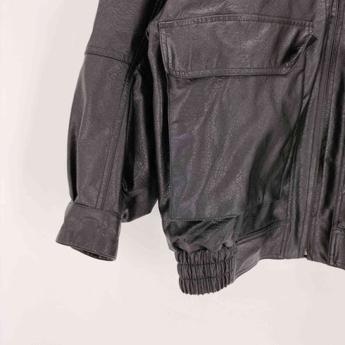 フリークスストア FREAKS STORE 24SS フェイクレザーブルゾン メンズ FREE