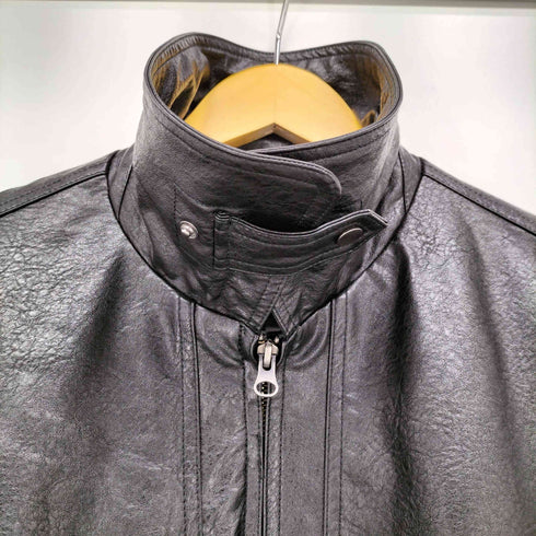 フリークスストア FREAKS STORE 24SS フェイクレザーブルゾン メンズ FREE