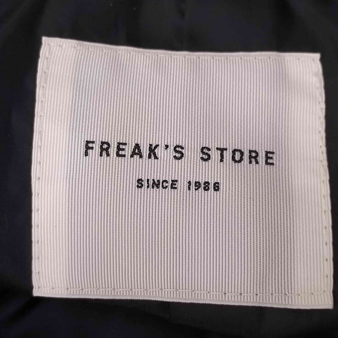 フリークスストア FREAKS STORE 24SS フェイクレザーブルゾン メンズ FREE