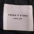 フリークスストア FREAKS STORE 24SS フェイクレザーブルゾン メンズ FREE