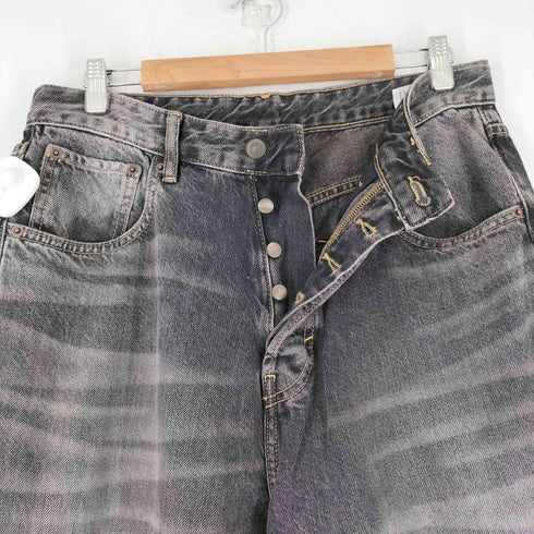 ザラ ZARA バギーデニムパンツ メンズ 38