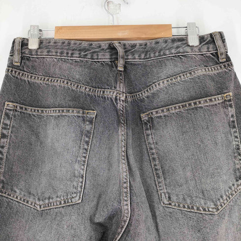 ザラ ZARA バギーデニムパンツ メンズ 38