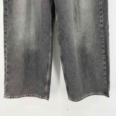 ザラ ZARA バギーデニムパンツ メンズ 38