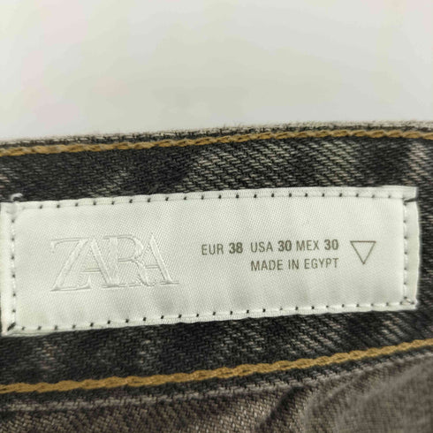 ザラ ZARA バギーデニムパンツ メンズ 38