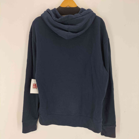 メゾンキツネ MAISON KITSUNE ダブルフォックス プルオーバー スウェットパーカー メンズ L