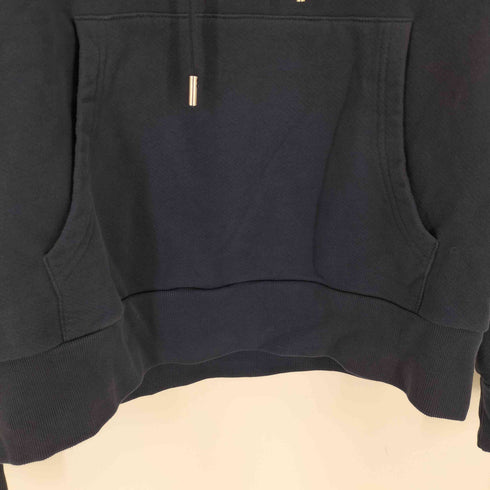 メゾンキツネ MAISON KITSUNE ダブルフォックス プルオーバー スウェットパーカー メンズ L