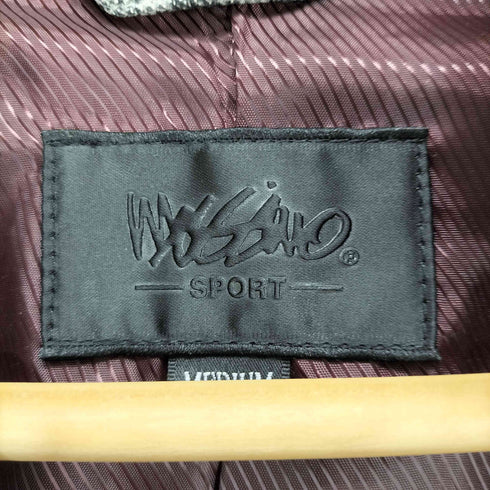 missimi SPORT 総柄ショートコート Y2K メンズ M
