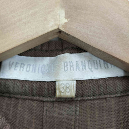 VERONIQUE BRANQUINHO ジップアップブルゾン Y2K レディース 38