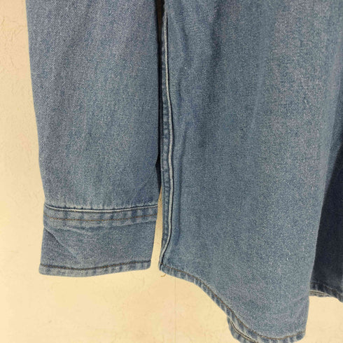 ディッキーズ Dickies L/S BD 8ZD.デニムシャツ メンズ import:S