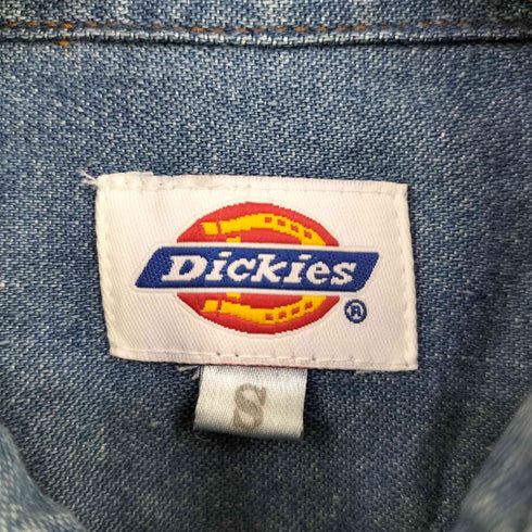 ディッキーズ Dickies L/S BD 8ZD.デニムシャツ メンズ import:S