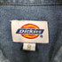 ディッキーズ Dickies L/S BD 8ZD.デニムシャツ メンズ import:S