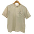 ラコステ LACOSTE アウトラインクロックポケットTシャツ メンズ import:S
