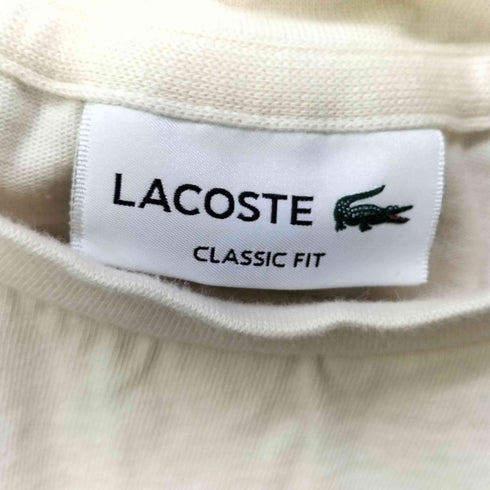 ラコステ LACOSTE アウトラインクロックポケットTシャツ メンズ import:S