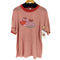 プリントリンガーTシャツ メンズ