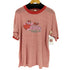 プリントリンガーTシャツ メンズ
