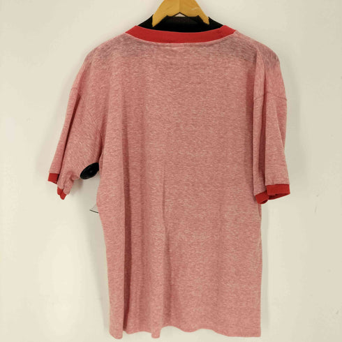 プリントリンガーTシャツ メンズ