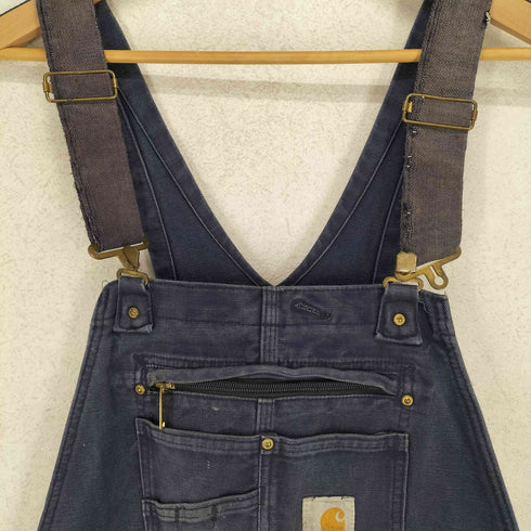 カーハート Carhartt ダック地 ダブルニーオーバーオール メンズ