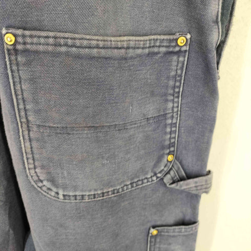 カーハート Carhartt ダック地 ダブルニーオーバーオール メンズ