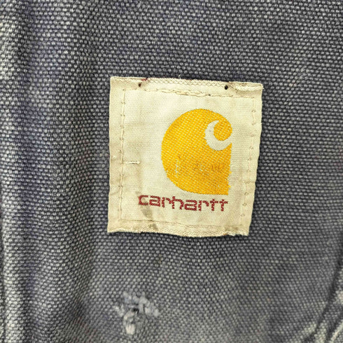 カーハート Carhartt ダック地 ダブルニーオーバーオール メンズ