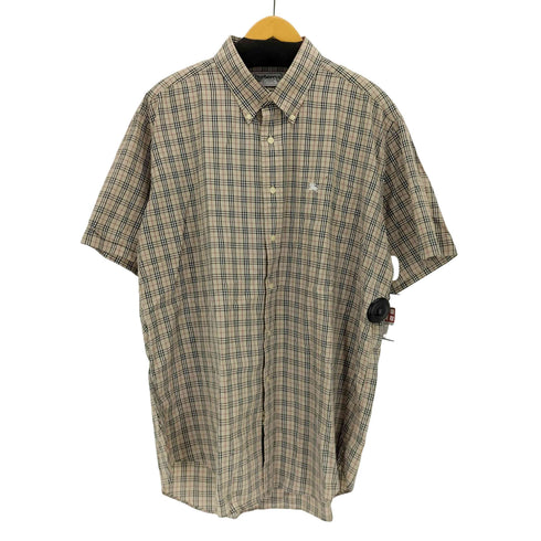 バーバリーズ BURBERRYS ノヴァチェック S/S シャツ メンズ XL
