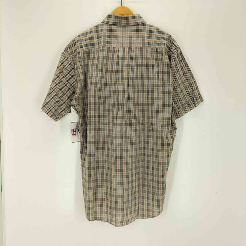 バーバリーズ BURBERRYS ノヴァチェック S/S シャツ メンズ XL
