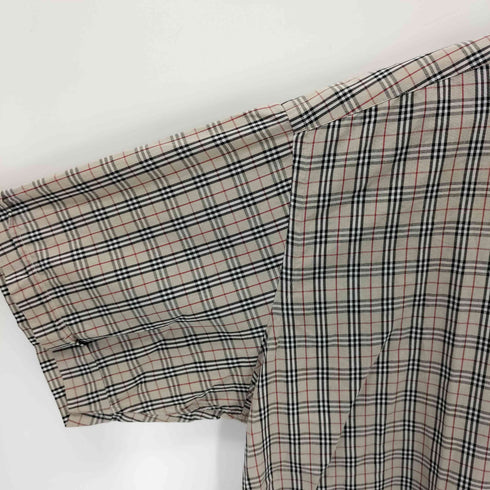 バーバリーズ BURBERRYS ノヴァチェック S/S シャツ メンズ XL
