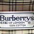 バーバリーズ BURBERRYS ノヴァチェック S/S シャツ メンズ XL