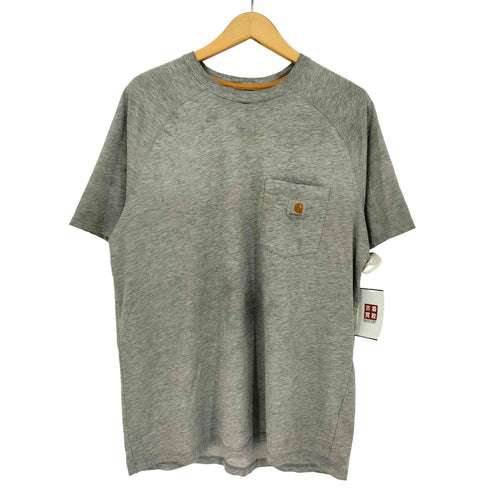 カーハート Carhartt Force S/S Pocket T ラグラン ポケット クルーネックTシャツ メンズ import:L