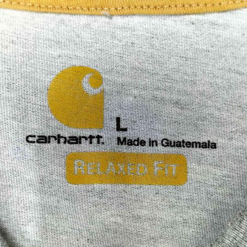 カーハート Carhartt Force S/S Pocket T ラグラン ポケット クルーネックTシャツ メンズ import:L