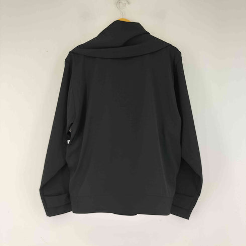 ノーアイディー NO ID. ショールカラードレープBIG-BLZ メンズ ONE SIZE