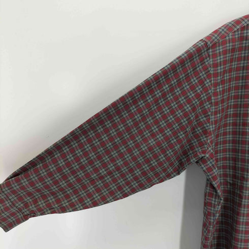 ブルックスブラザーズ 346 BROOKS BROTHERS タータンチェック ボタンダウンシャツ メンズ XL