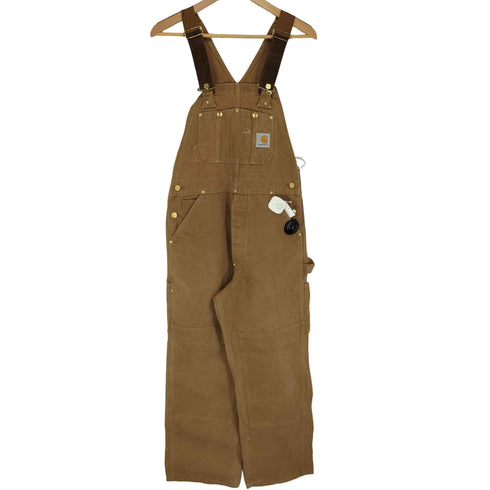 カーハート Carhartt ダック地 ダブルニーオーバーオール メンズ