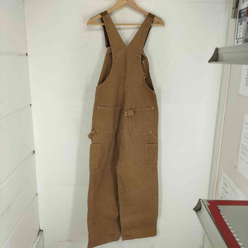 カーハート Carhartt ダック地 ダブルニーオーバーオール メンズ