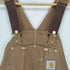 カーハート Carhartt ダック地 ダブルニーオーバーオール メンズ
