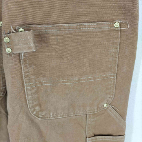 カーハート Carhartt ダック地 ダブルニーオーバーオール メンズ