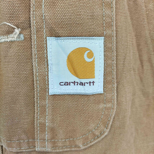 カーハート Carhartt ダック地 ダブルニーオーバーオール メンズ