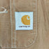 カーハート Carhartt ダック地 ダブルニーオーバーオール メンズ