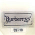 バーバリーズ BURBERRYS レギュラーカラー ドレスシャツ メンズ 39-78