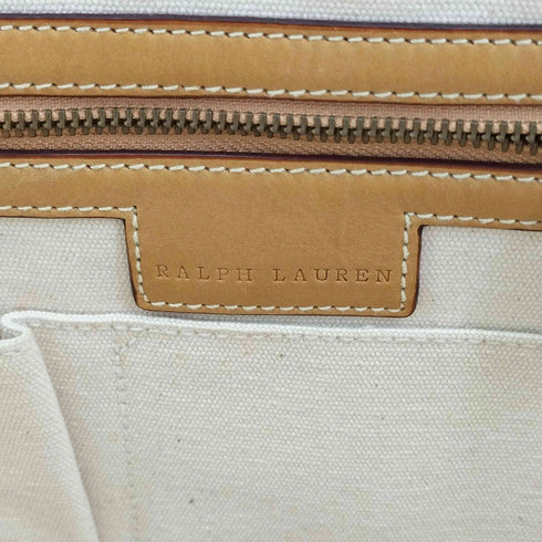 ラルフローレン RALPH LAUREN ポニー刺繍 キャンバストートバッグ メンズ