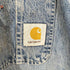 カーハート Carhartt デニム ダブルニーオーバーオール メンズ