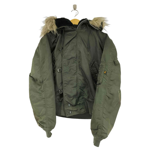 アルファインダストリーズ ALPHA INDUSTRIES 90S N-2B ECW PARKA メンズ JPN:M
